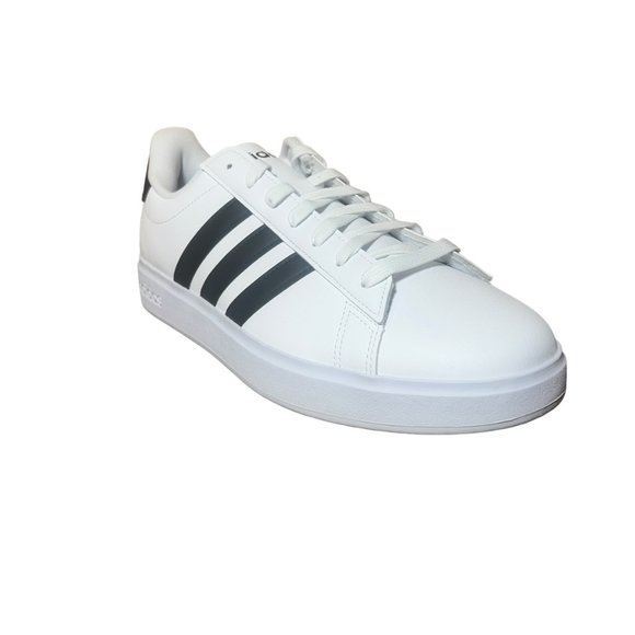 Adidas Grand Court 2.0 Shoes White Black Athletic Sneakers GW9195 Men\'s Size 10 main image 6